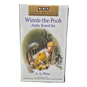 Vintage BBC Radio Presents Winnie The Pooh Audio Cassette Boxed Set A.A. Milne